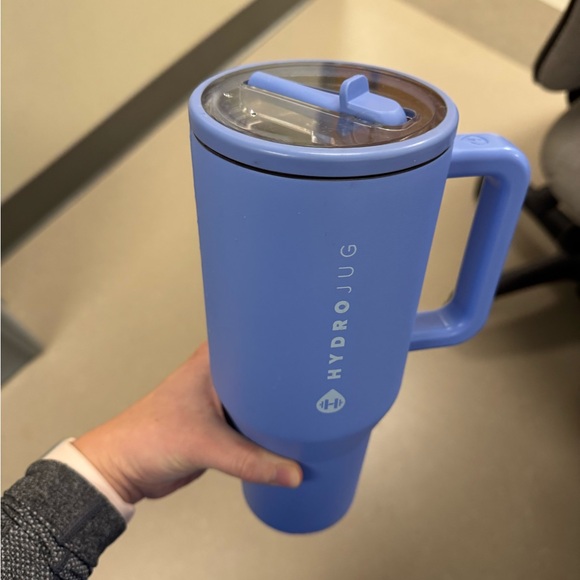 HydroJug Sky Blue Hydration Bottle - Picture 2 of 3